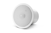 IN-CEILING SUBWOOFER WITH TRANSFORMER FOR USE WITH 70V OR 100V, WHITE / PRICED EA, BUY IN PAIRS ONLY